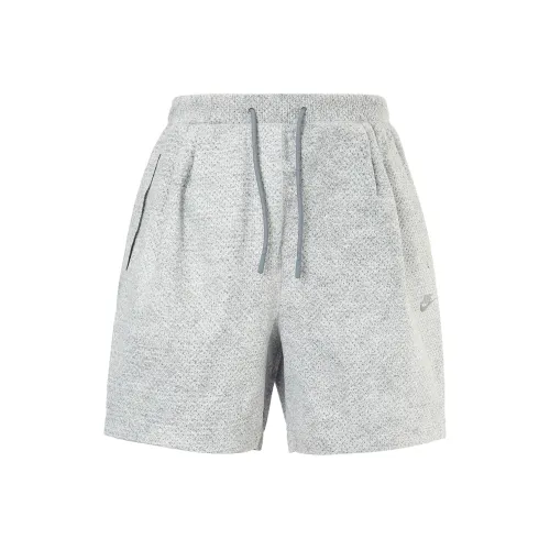 Nike Gray Men's Casual Shorts Nike Серый Мужские Повседневные Шорты