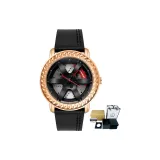 Черный золотой ремень