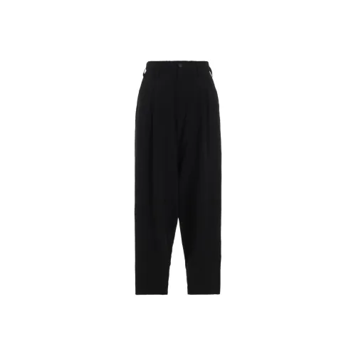 Yohji Yamamoto Мужские Повседневные Брюки Черные