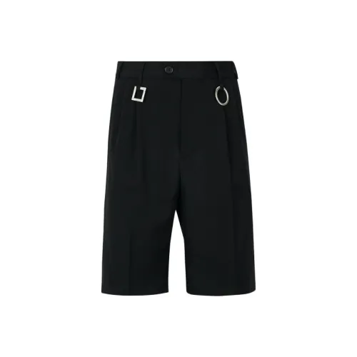 Jacquemus Черные Мужские Повседневные Шорты