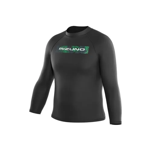Mizuno Черный мужской Мужской купальник