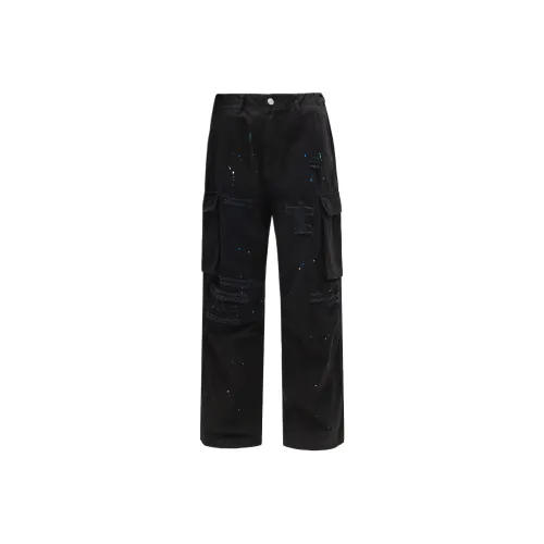 S123 Унисекс Повседневные Брюки