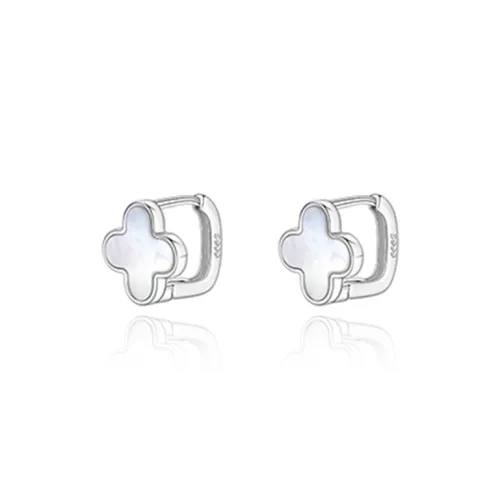 KiNGZiT Mother Of Pearl Earrings Women's