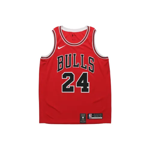 Nike Баскетбольная Джерси Мужская Красная