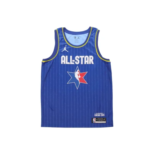 Jordan Баскетбольная Джерси Мужская Синяя