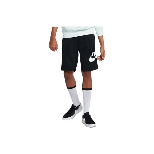 Nike Army Green Мужские Повседневные Шорты