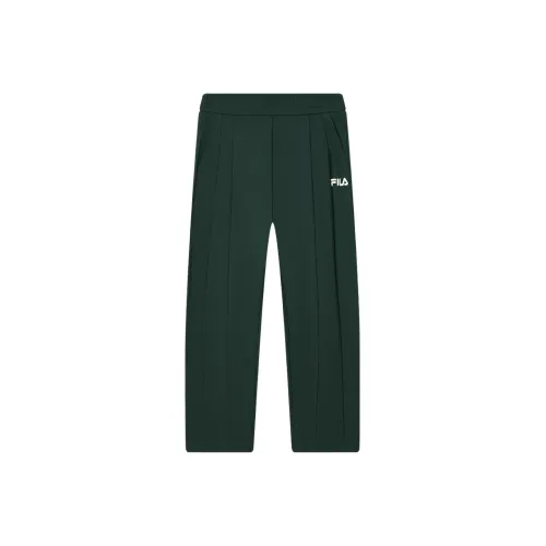 FILA Night Shadow Зеленый Мужские Повседневные Штаны