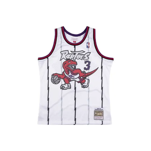 MITCHELL NESS Баскетбольная Джерси Унисекс Белая