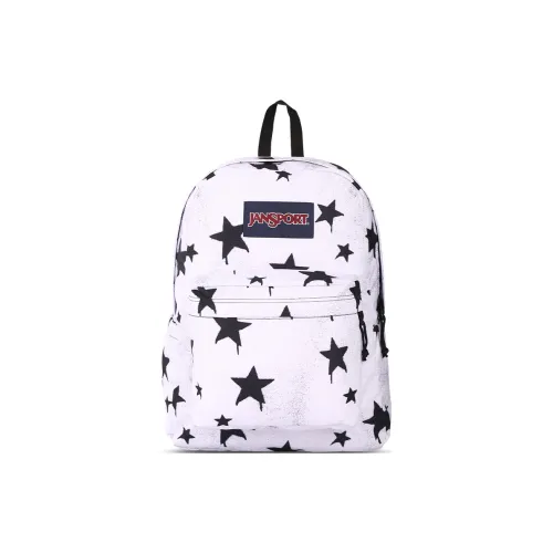 JanSport Рюкзаки Белый Звезда Унисекс