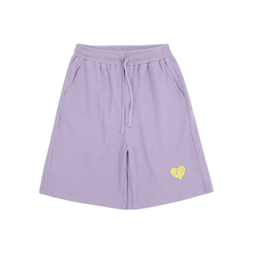 NERDY SS24 Повседневные шорты унисекс фиолетовые
