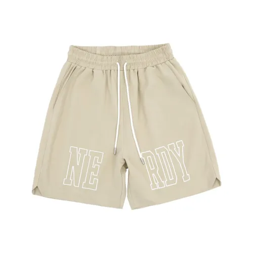 NERDY SS24 Повседневные шорты Unisex Light Umber