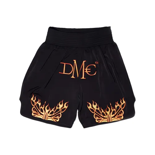 Discover Mental Club Черные Мужские Повседневные Шорты