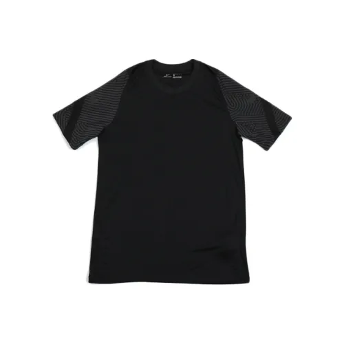 Nike Черная Мужская Футбольная Джерси