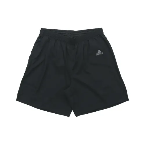 Adidas Мужские спортивные шорты черного цвета