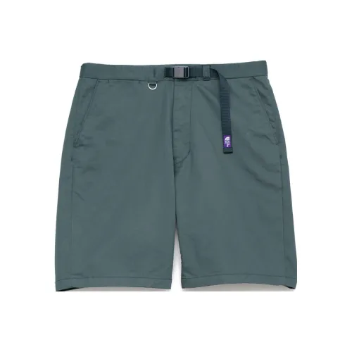 THE NORTH FACE PURPLE LABEL Зеленые Мужские Повседневные Шорты