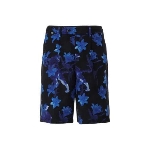 Onitsuka Tiger Повседневные шорты Мужские Черные Синие