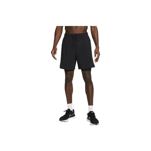 Nike Черные Мужские Повседневные Шорты