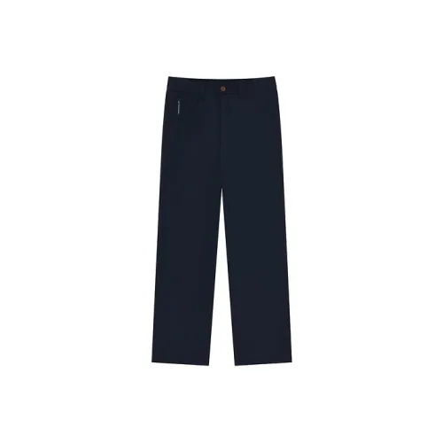 Teenie Weenie Men CleanFit серия Повседневные брюки Унисекс Темно-синий