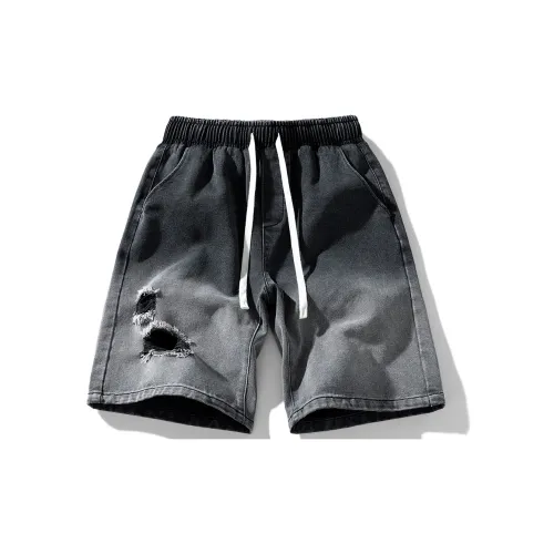 Eminu Унисекс Джинсовые Шорты