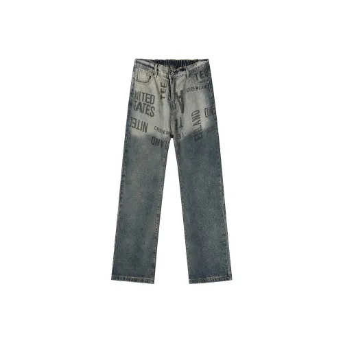 Michael Rock Мужские Джинсы