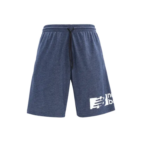 New Balance Фиолетовые Мужские Повседневные Шорты