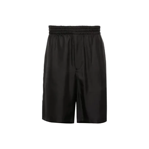 PRADA Повседневные шорты Мужские Черные