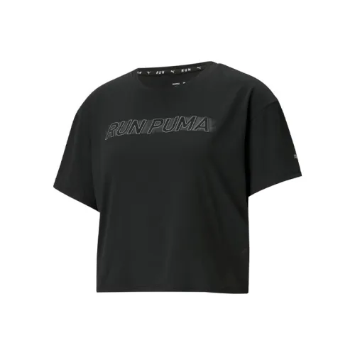 PUMA Skimmer Черный Женские Короткие Топы