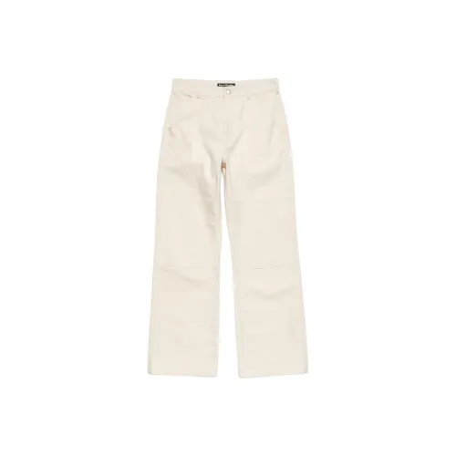 ACNE STUDIOS Повседневные брюки Унисекс Oatmeal