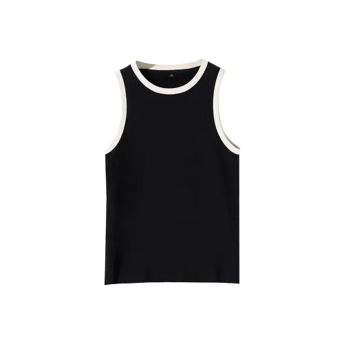 SOON FLOWER Майка Женская Черная