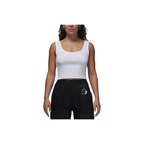 Джордан Белый Женские Майки