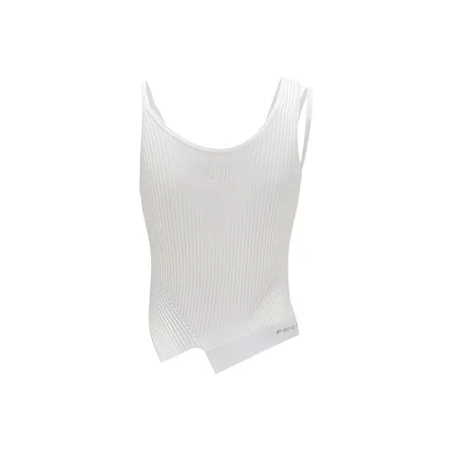 Feng Chen Wang SS24 Майка Женская Белая