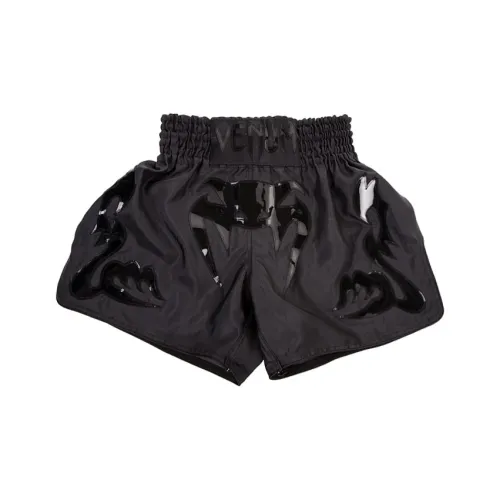 VENUM Черные Унисекс Спортивные Шорты