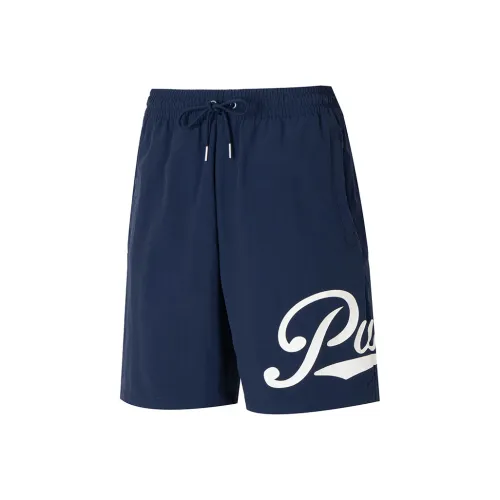 PUMA X Ptc Повседневные шорты Мужские Синие