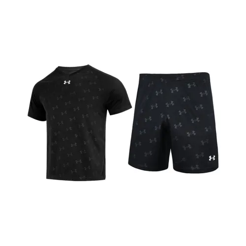 Under Armour Повседневная Спортивная Одежда Унисекс Черный