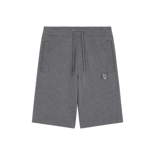 Maison Kitsune SS24 Повседневные шорты Мужские Темно-серые