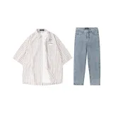 Set (верхний Апельсин + нижний Светло-синий)