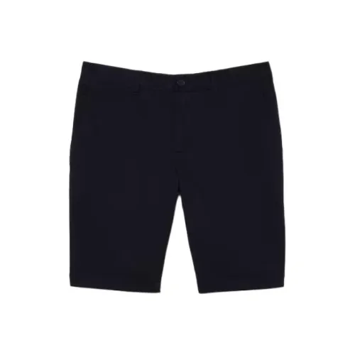 Шорты LACOSTE Collaboration Abyss синие мужские повседневные