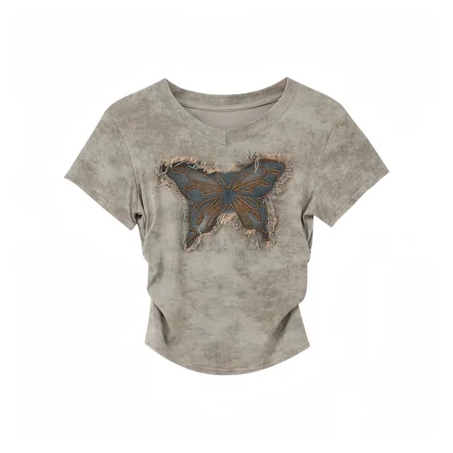 Vine Color Женские футболки с коротким рукавом