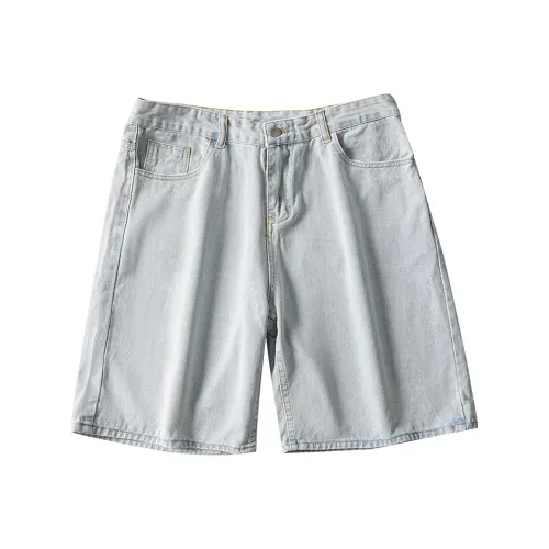 AMBER LIGHT Джинсовые шорты Унисекс