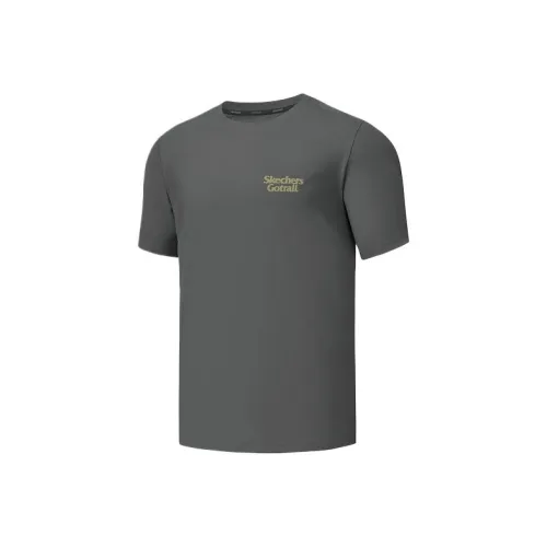 Skechers T-Shirt Унисекс Volcano Gray 04YJ