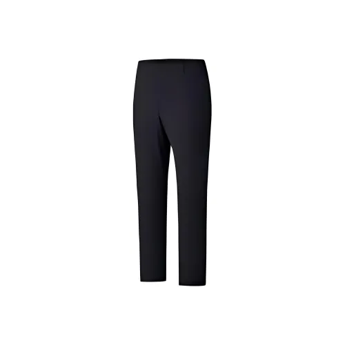 Anta Champion All Weather Series Черные Мужские Повседневные Штаны