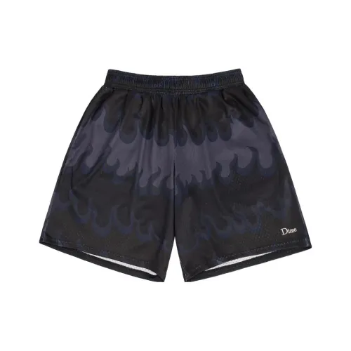Dime Черные Унисекс Повседневные шорты