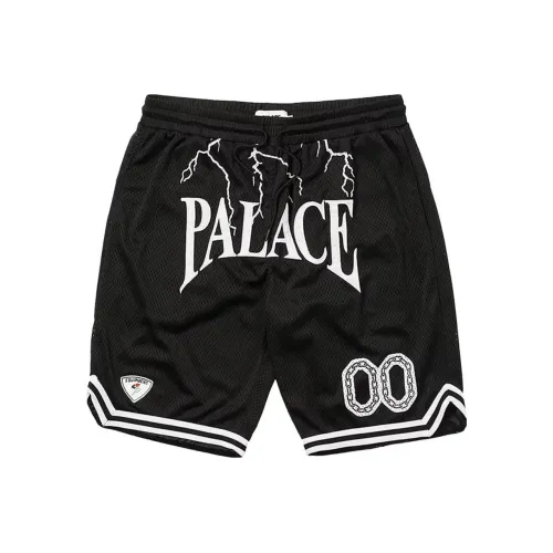 PALACE SS23 Черные Унисекс Футбольные Штаны