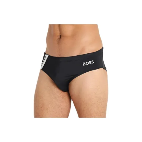 Hugo Boss Плавательные шорты Мужские Черные