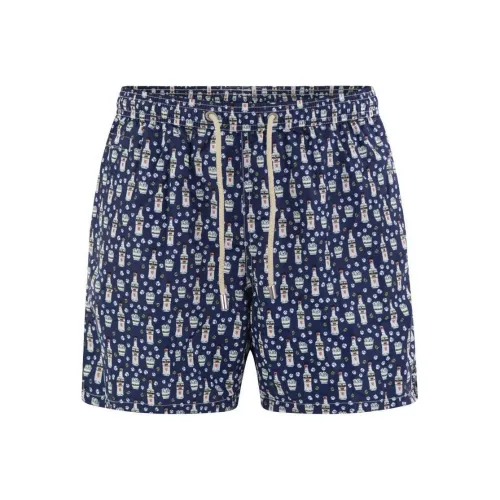 MC2 Saint Barth Blue Мужские пляжные шорты