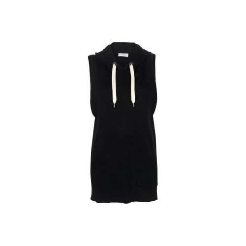 Brunello Cucinelli Черные Женские Майки