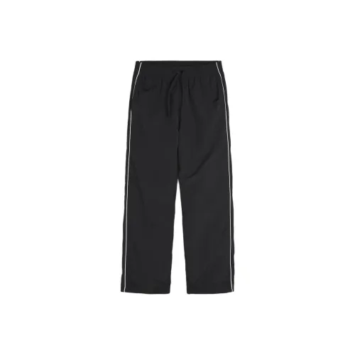 Hollister Повседневные брюки Мужские Черные