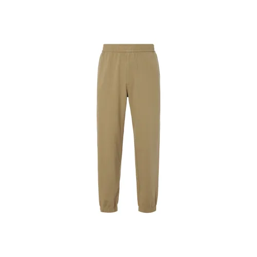 UNIQLO Повседневные брюки Мужские Темно-бежевые