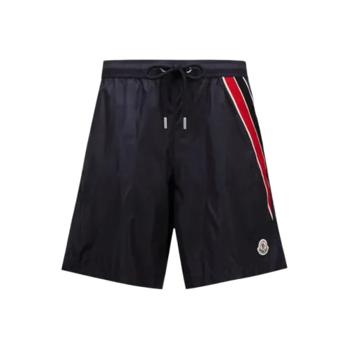 Moncler Плавки Мужские Морской Синий