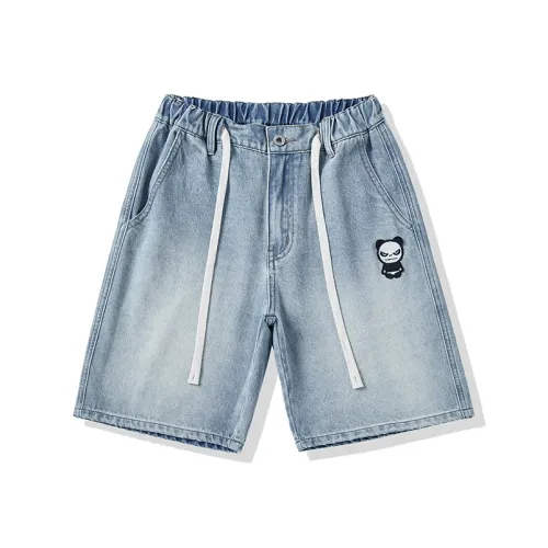 HIPANDA Джинсовые шорты Мужские Glacier Blue